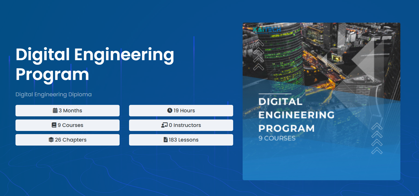 KAITECH Digital Engineering Program - Round 02